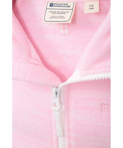 Snowdonia II Kids Fleece Light Pink $17.09 Fleece