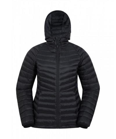 Skyline Extreme Womens Hydrophobic Down Jacket Black $41.00 Jackets