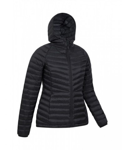 Skyline Extreme Womens Hydrophobic Down Jacket Black $41.00 Jackets