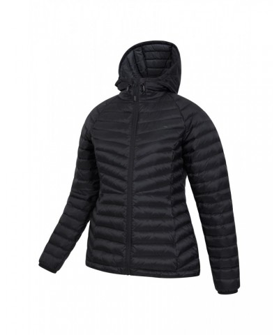 Skyline Extreme Womens Hydrophobic Down Jacket Black $41.00 Jackets