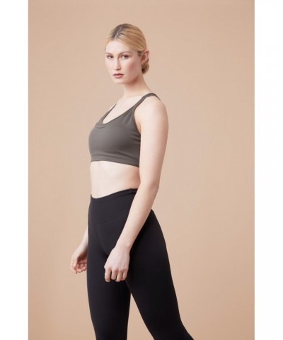 Comfort Zone Scuba Bra Khaki $17.15 Active