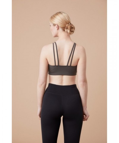 Comfort Zone Scuba Bra Khaki $17.15 Active