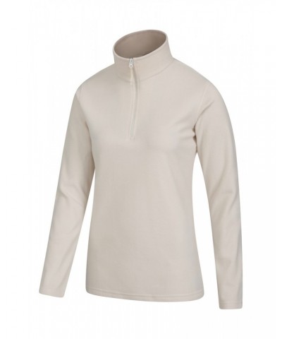 Camber Womens Half-Zip Fleece Cream $14.99 Fleece