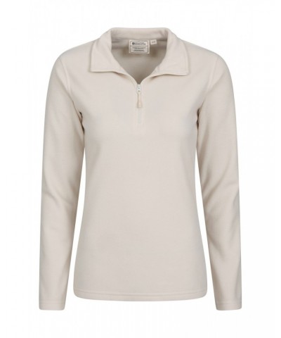 Camber Womens Half-Zip Fleece Cream $14.99 Fleece