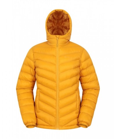 Seasons Womens Insulated Jacket Yellow $35.00 Jackets