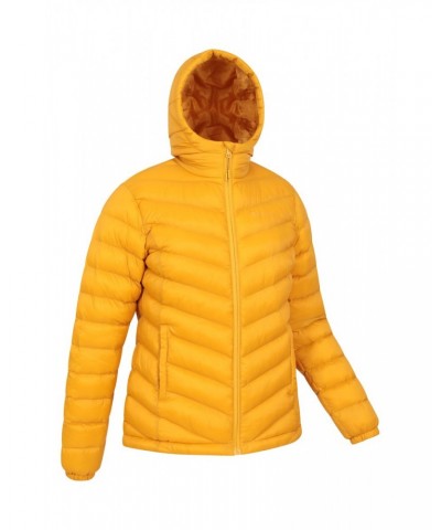 Seasons Womens Insulated Jacket Yellow $35.00 Jackets