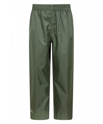 Pakka II Kids Waterproof Overpants Khaki $13.49 Pants