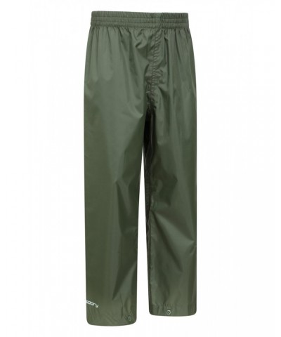 Pakka II Kids Waterproof Overpants Khaki $13.49 Pants