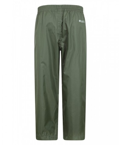 Pakka II Kids Waterproof Overpants Khaki $13.49 Pants