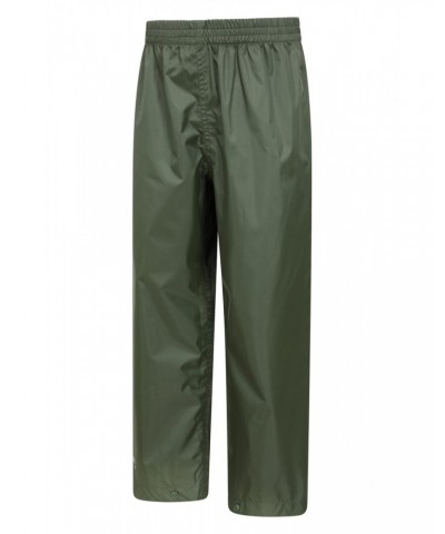 Pakka II Kids Waterproof Overpants Khaki $13.49 Pants