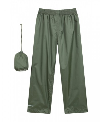 Pakka II Kids Waterproof Overpants Khaki $13.49 Pants