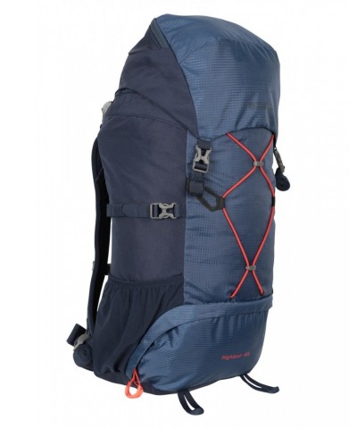 Highland 40L Backpack Dark Blue $41.99 Backpacks