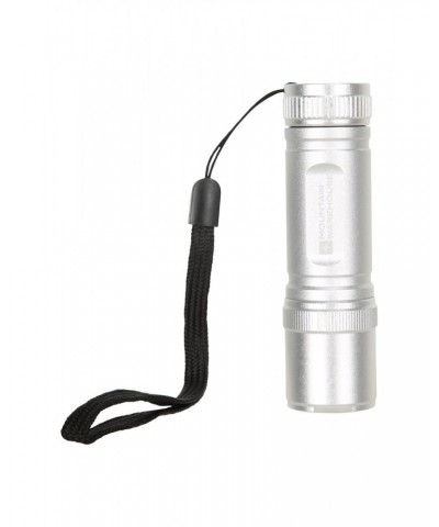 Cob Mini Flashlight II Silver $10.61 Walking Equipment