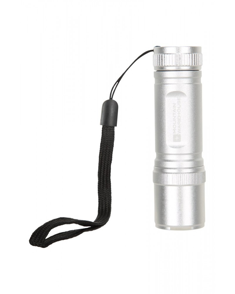 Cob Mini Flashlight II Silver $10.61 Walking Equipment