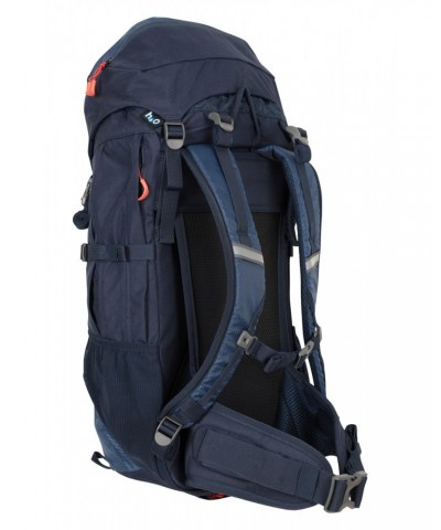 Highland 40L Backpack Dark Blue $41.99 Backpacks