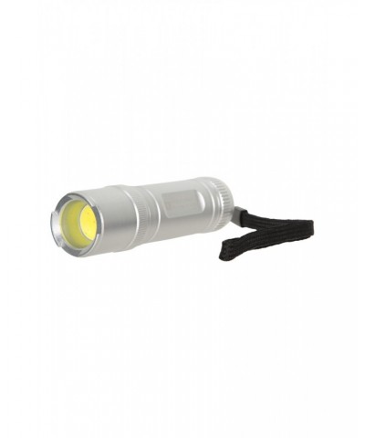 Cob Mini Flashlight II Silver $10.61 Walking Equipment