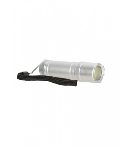 Cob Mini Flashlight II Silver $10.61 Walking Equipment