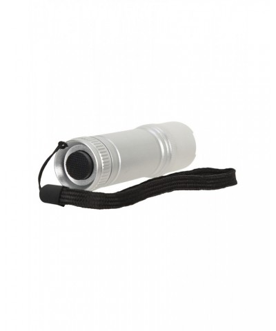 Cob Mini Flashlight II Silver $10.61 Walking Equipment