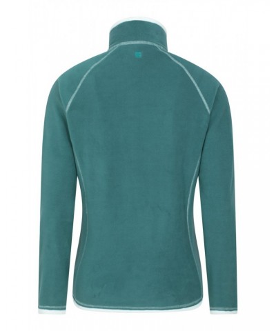 Montana Womens Half-Zip Fleece Teal $14.57 Fleece