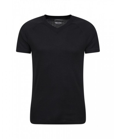 Talus Mens Base Layer Top Black $11.99 Thermals