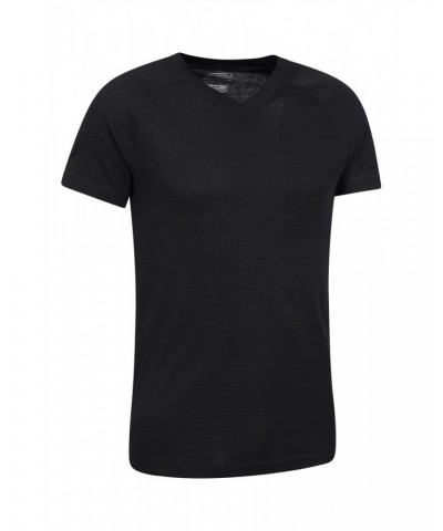 Talus Mens Base Layer Top Black $11.99 Thermals