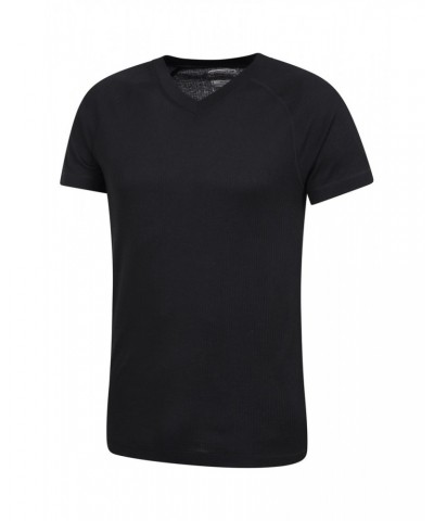 Talus Mens Base Layer Top Black $11.99 Thermals