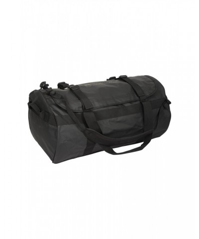 Duffle Bag - 90 Litres Black $30.59 Travel Accessories