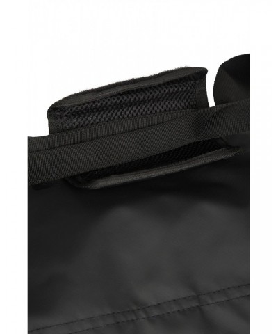 Duffle Bag - 90 Litres Black $30.59 Travel Accessories