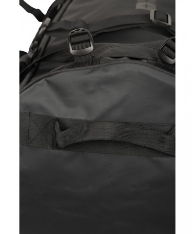 Duffle Bag - 90 Litres Black $30.59 Travel Accessories