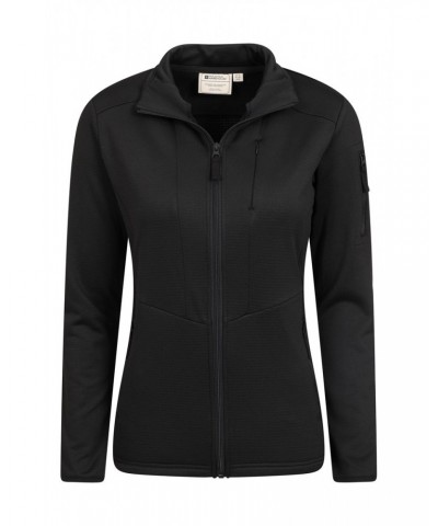 Juniper Tech Womens Full-Zip Fleece Jacket Black $14.35 Fleece