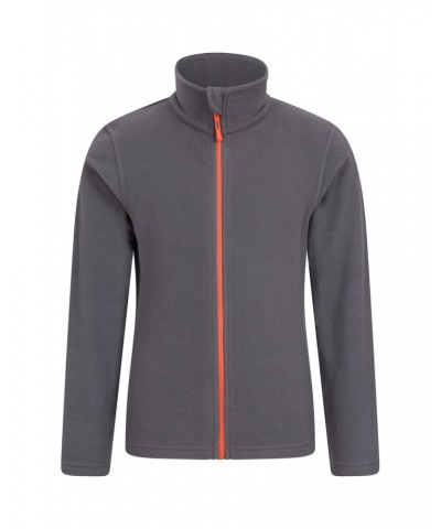 Camber II Kids Full-Zip Fleece Grey $14.24 Fleece