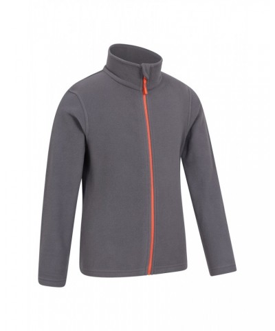 Camber II Kids Full-Zip Fleece Grey $14.24 Fleece