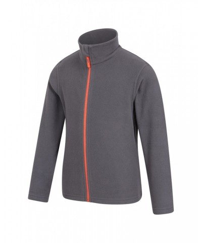 Camber II Kids Full-Zip Fleece Grey $14.24 Fleece