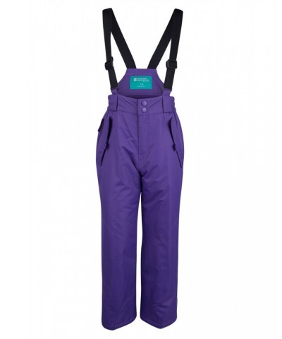 Honey Kids Snow Pants Purple $16.80 Pants