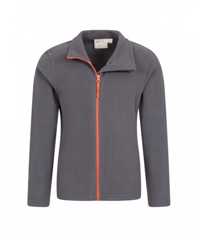 Camber II Kids Full-Zip Fleece Grey $14.24 Fleece