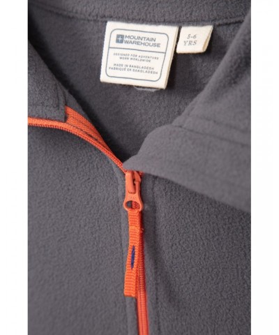 Camber II Kids Full-Zip Fleece Grey $14.24 Fleece