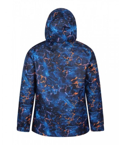 Atom Printed Waterproof 3-in-1 Kids Jacket Navy $22.50 Jackets