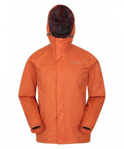 Torrent Mens Waterproof Jacket Burnt Orange $25.97 Jackets