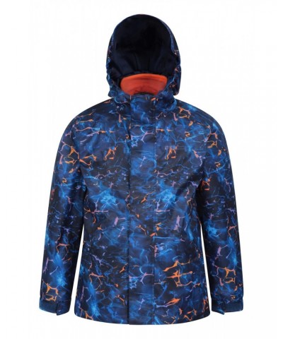 Atom Printed Waterproof 3-in-1 Kids Jacket Navy $22.50 Jackets