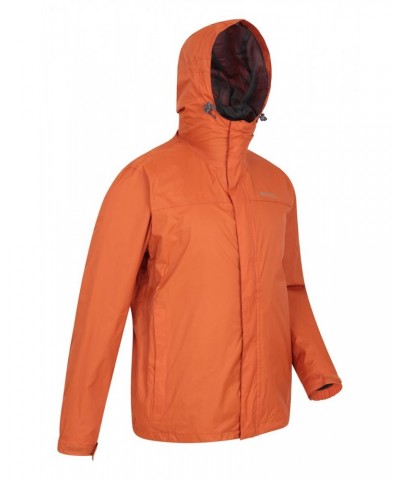 Torrent Mens Waterproof Jacket Burnt Orange $25.97 Jackets