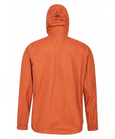 Torrent Mens Waterproof Jacket Burnt Orange $25.97 Jackets