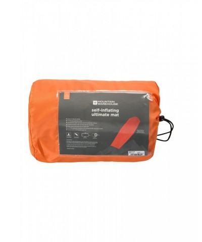 Ultimate Self Inflating Mat Orange $23.85 Sleeping Bags