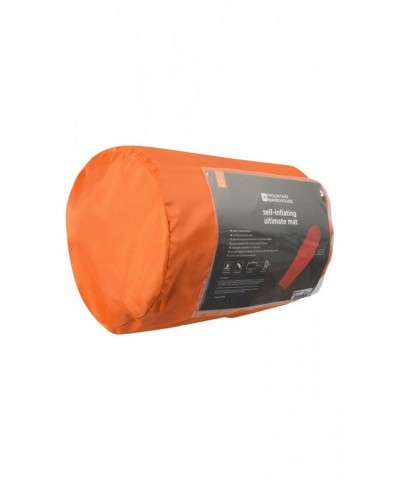 Ultimate Self Inflating Mat Orange $23.85 Sleeping Bags