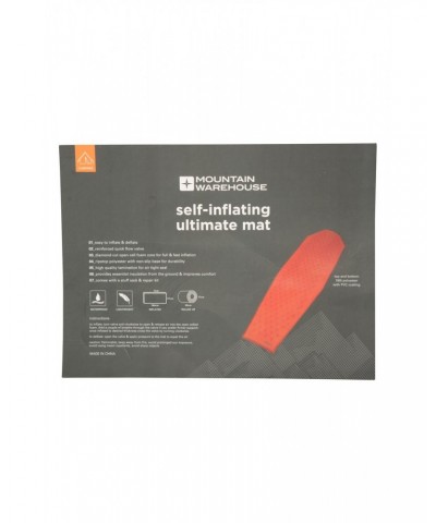 Ultimate Self Inflating Mat Orange $23.85 Sleeping Bags