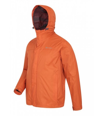 Torrent Mens Waterproof Jacket Burnt Orange $25.97 Jackets