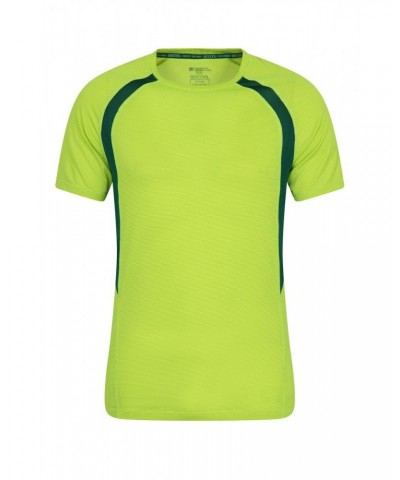 Bryers IsoCool Mens T-Shirt Lime $14.03 Tops