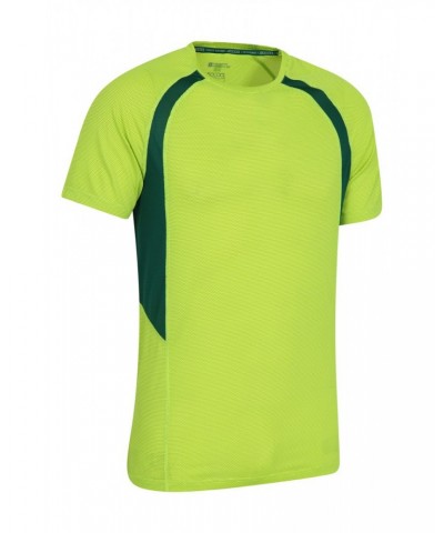 Bryers IsoCool Mens T-Shirt Lime $14.03 Tops