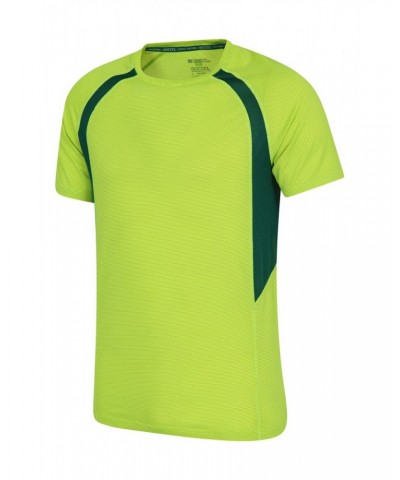 Bryers IsoCool Mens T-Shirt Lime $14.03 Tops