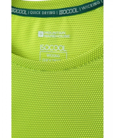 Bryers IsoCool Mens T-Shirt Lime $14.03 Tops