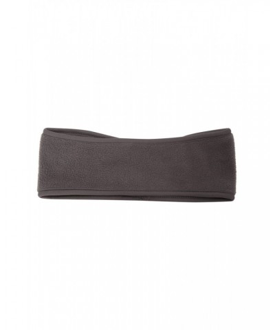 Fleece Headband Light Grey $7.00 Accessories